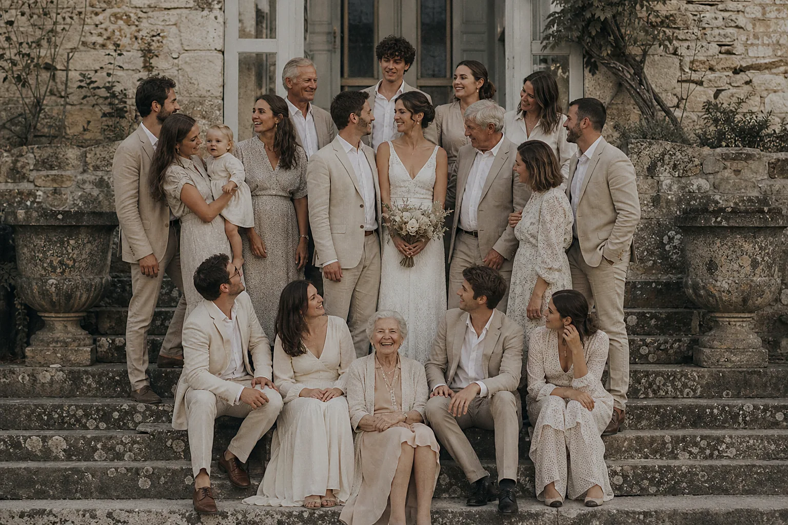 The family photographs, in twenty minutes